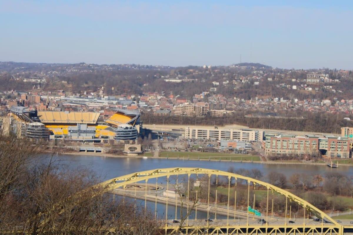 Appartement Massive 4 Bed House-Short Walk To Amazing View à Pittsburgh Extérieur photo